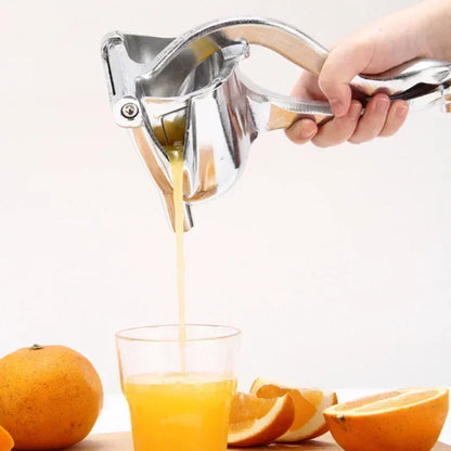 Portable Manual Juice Squeezer Aluminum Alloy Hand Pressure Juicer Pomegranate Orange Lemon Juice Kitchen Tools