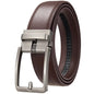 Click Belts for Men Luxury Brand Designer Fashion Automatic Buckle Genuine Leather Men'S Jeans High Quality Waist Male Strap